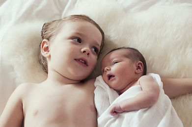Child and baby