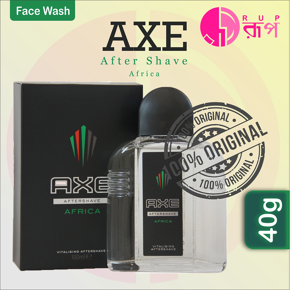 AXE After Shave 100ml Africa