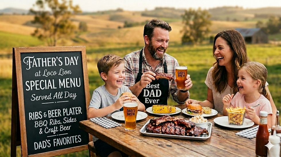Father's Day: All-day Dad Menu at Loco Lion