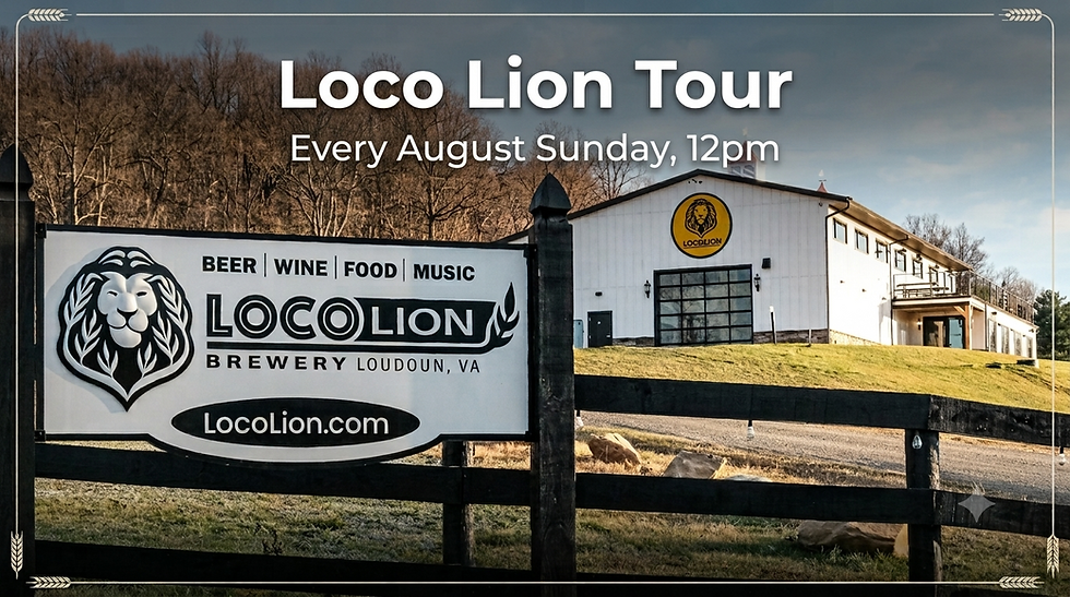 Loco Lion Tour - Every August Sunday 12pm