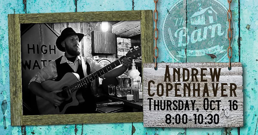 Live Music by Andrew Copenhaver