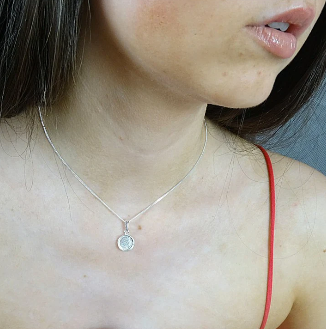 Thumbnail: 10mm Round Necklace