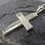 Thumbnail: Elegant Cross Necklace