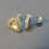 Thumbnail: CZ Heart Stud Earrings