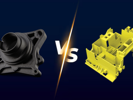 Impression 3D vs injection plastique : que choisir pour vos pièces sur mesure ?