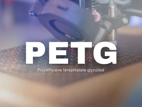 Impression 3D PETG