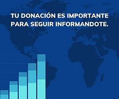 Con tu donación podremos seguir informandote.