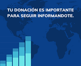 Con tu donación podremos seguir informandote.