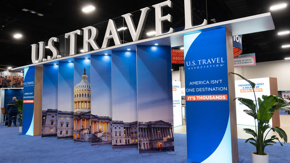 U.S. Travel Hub at IPW