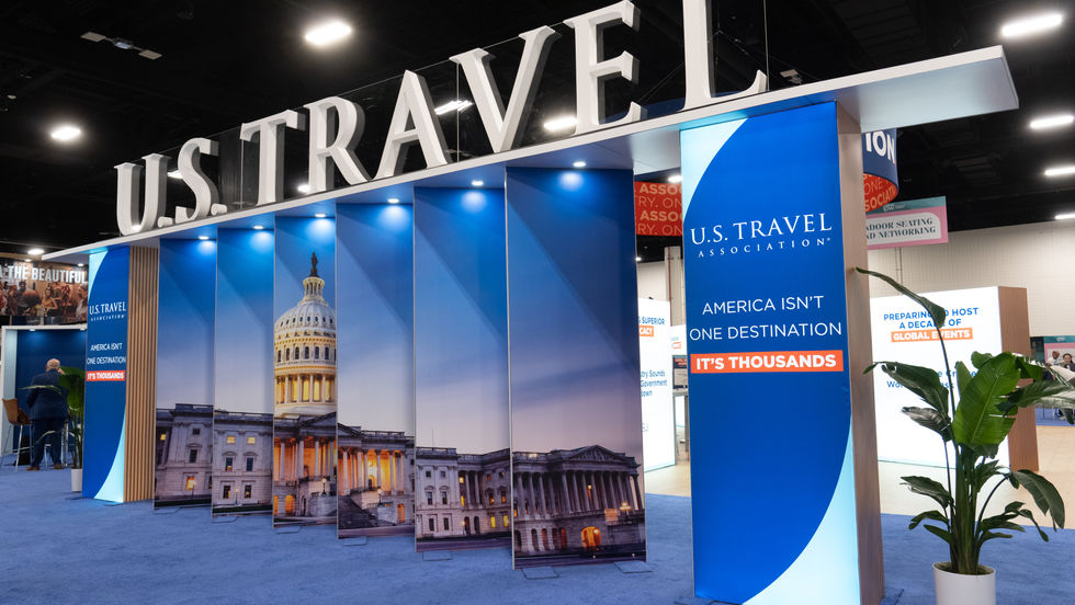 U.S. Travel Hub at IPW