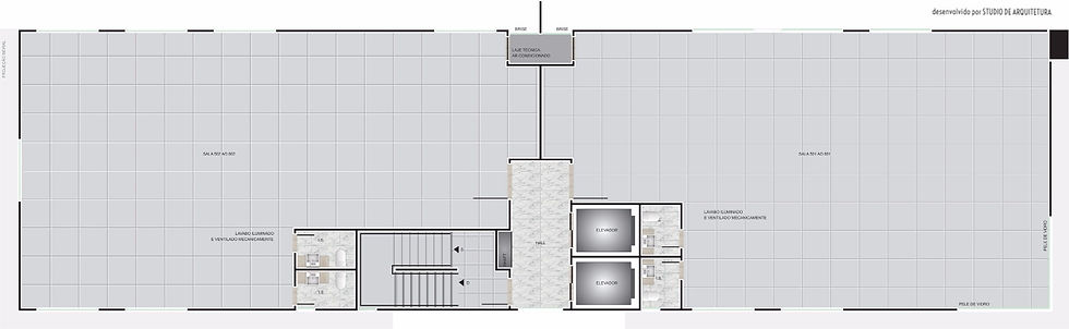 PROJETO EDIFÍCIO COMERCIAL