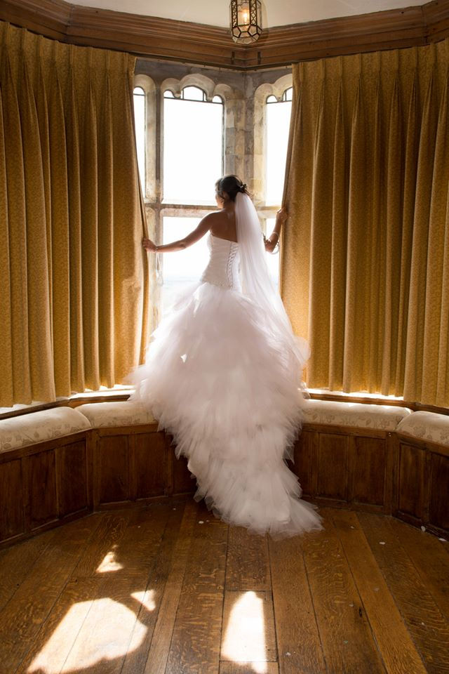 Lympne castle wedding