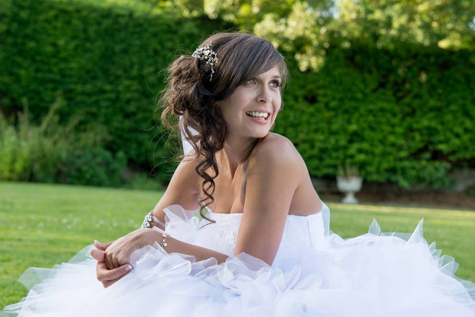 Lympne castle wedding