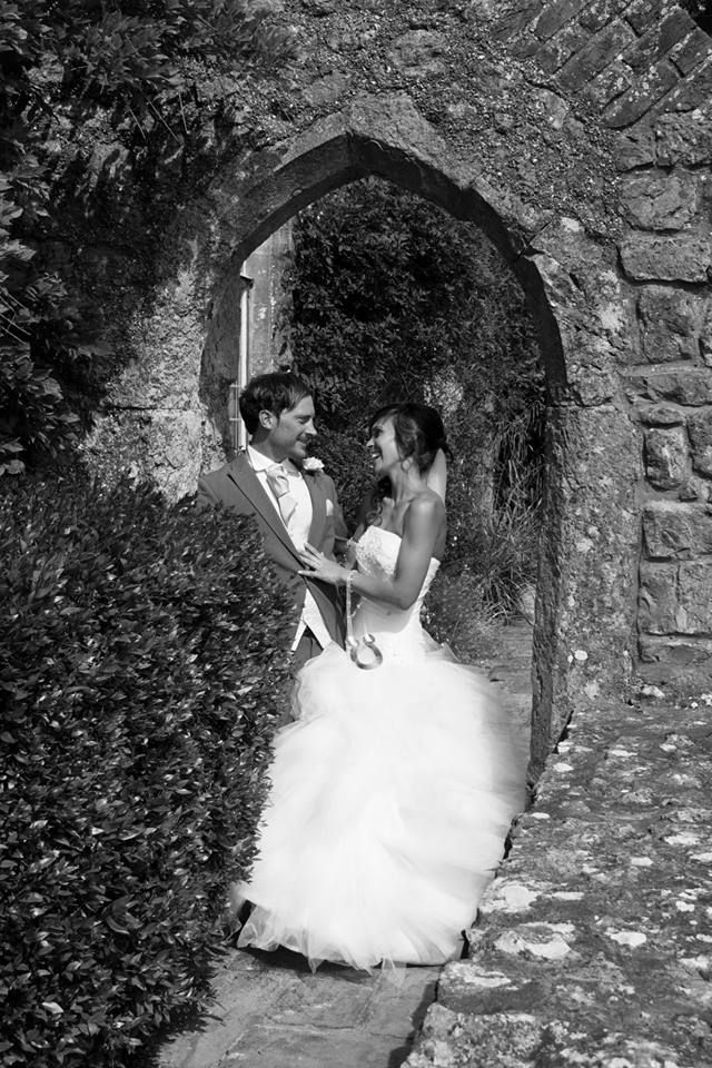 Lympne castle wedding