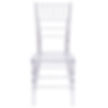 Clear Chiavari Resin Chair