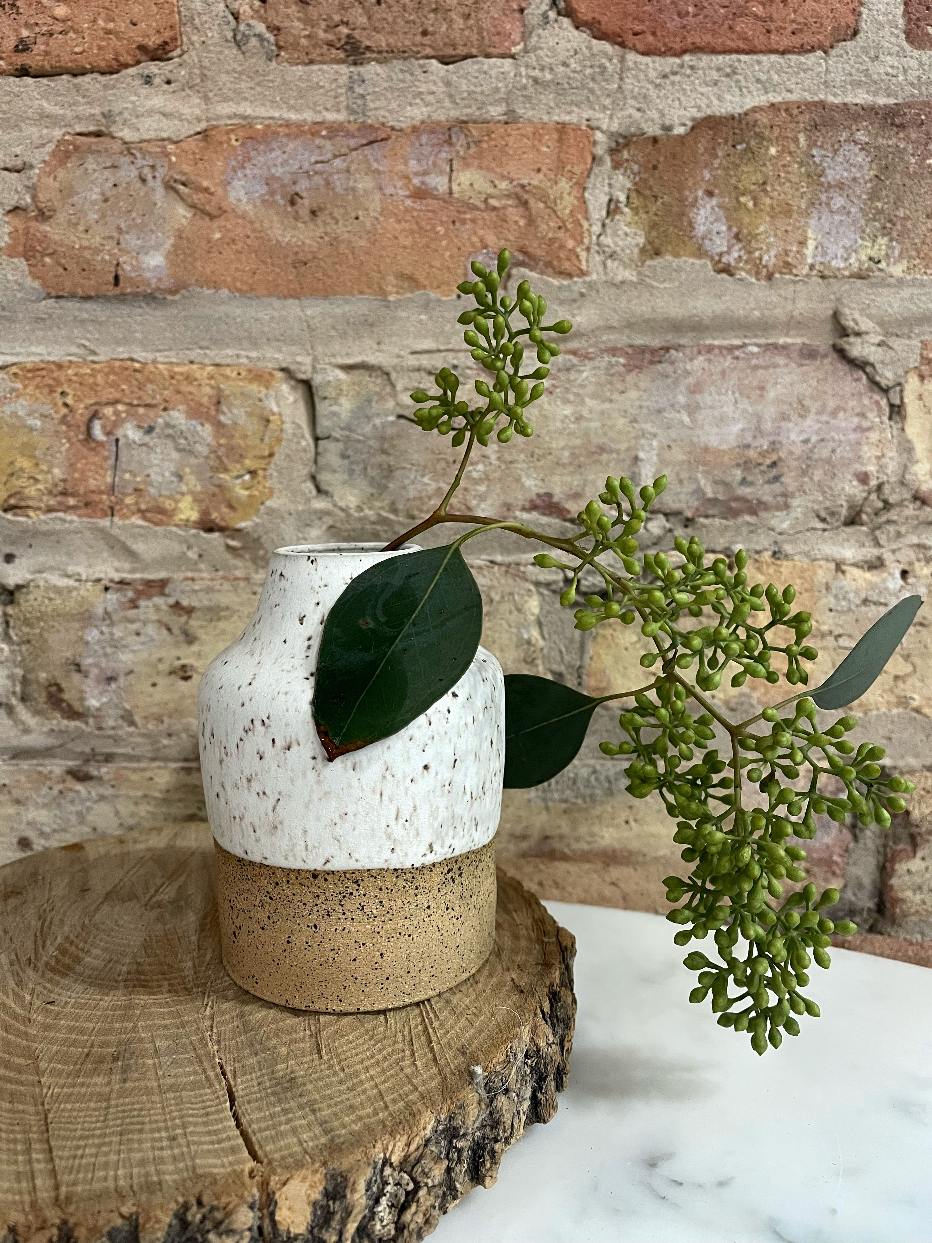 Speckle Fresh Vase 38