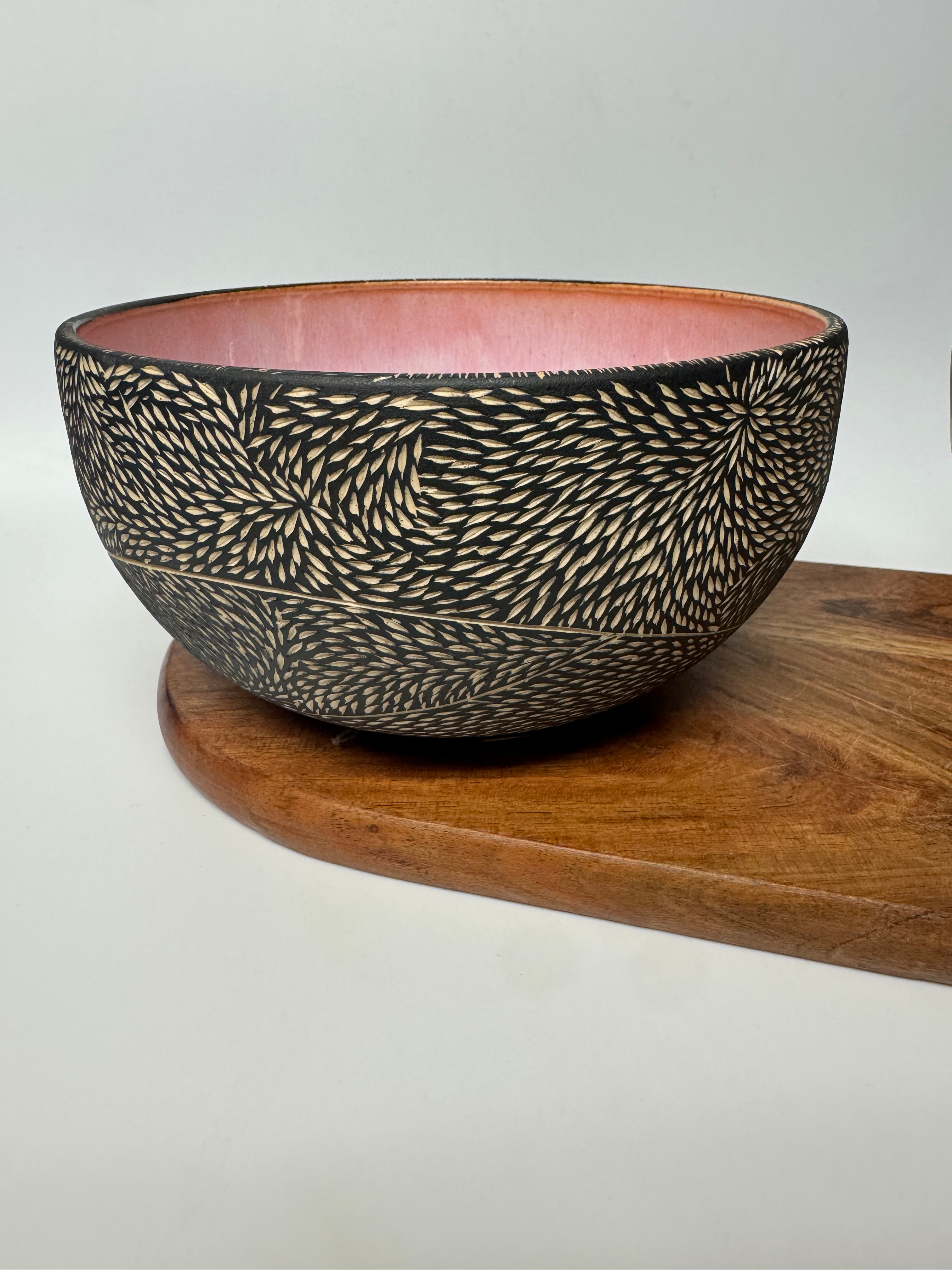 Sgraffito Bowl 7
