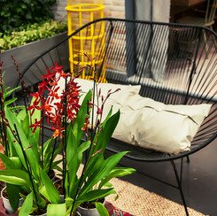 Cadeira de jardim