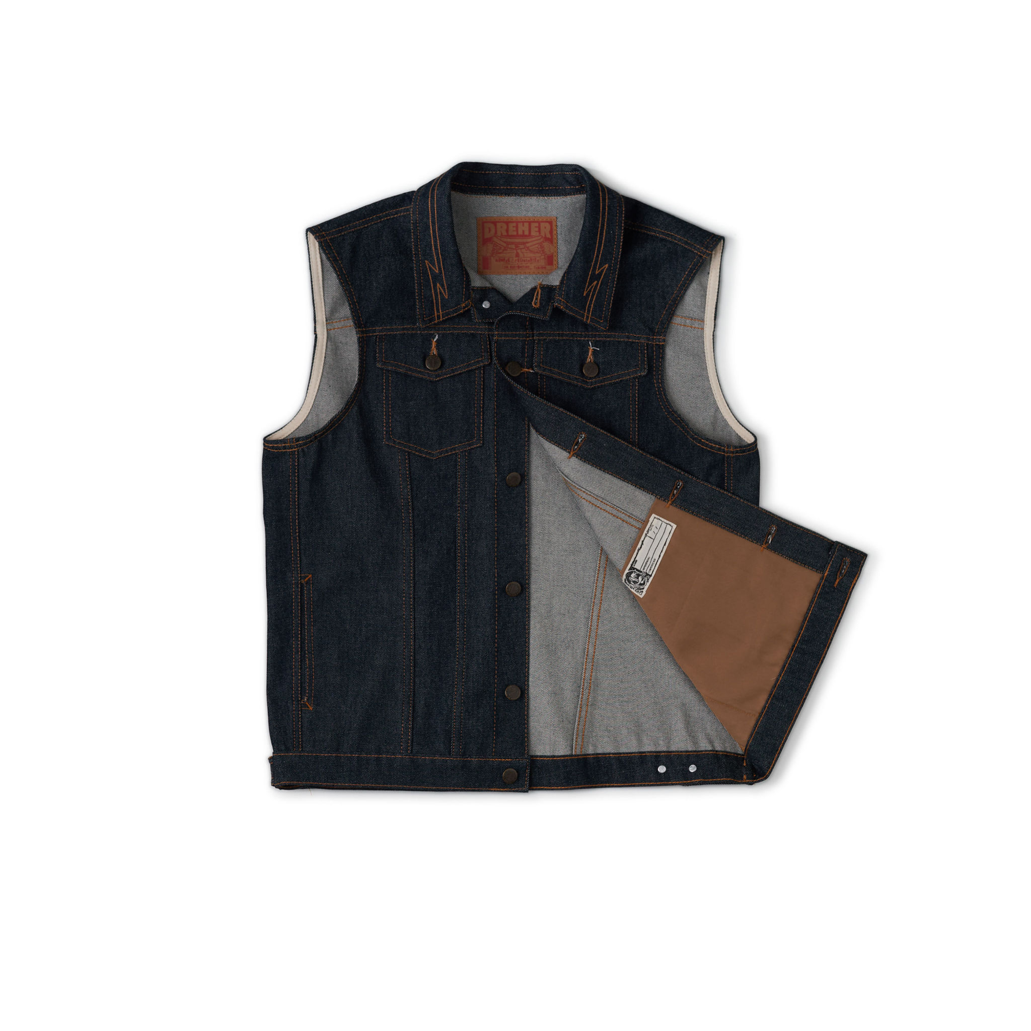 Colete Tipo III Denim 13.2oz