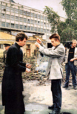 1998 г. Храм Спас-на-Водах