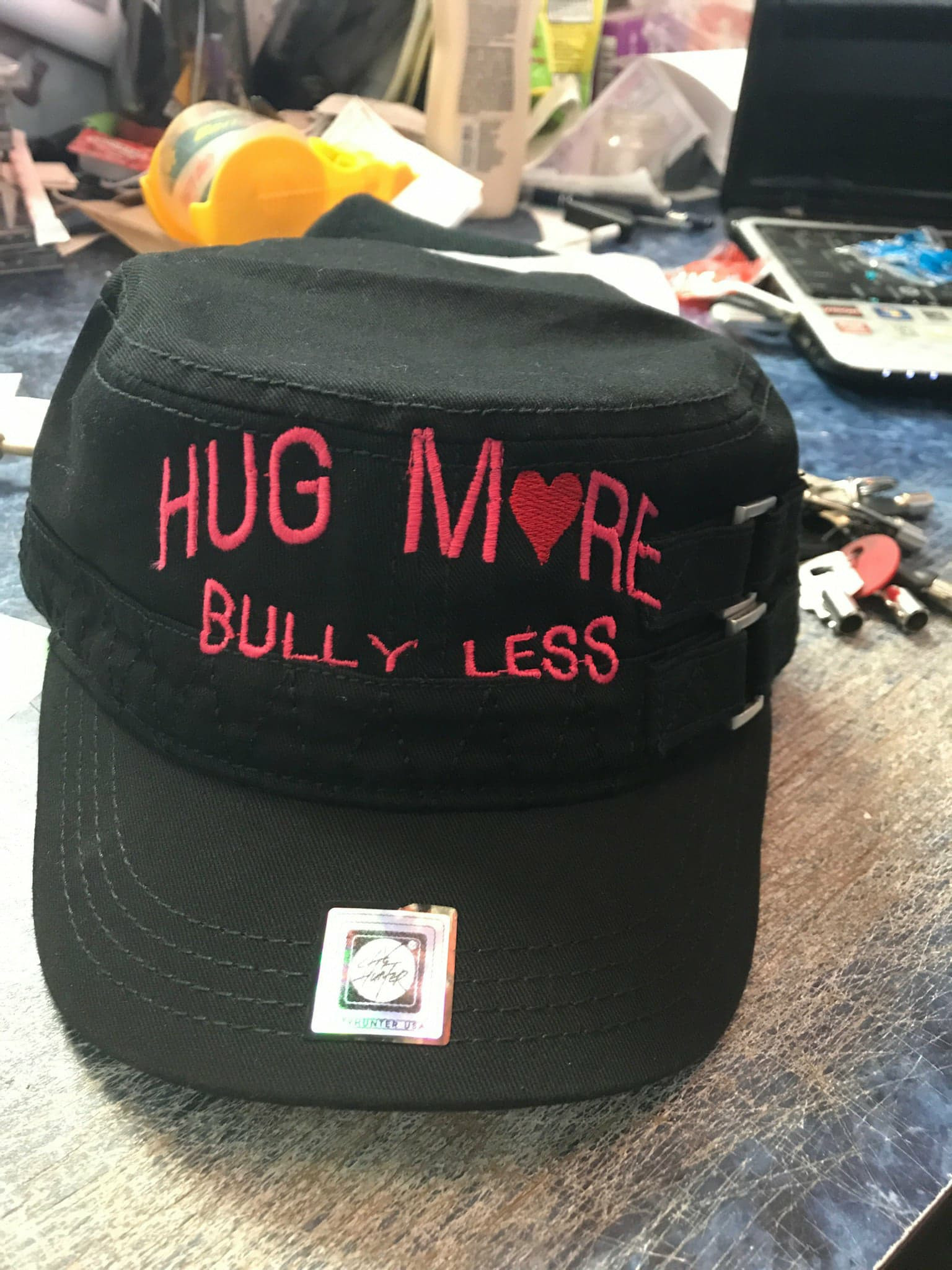 Anit-Bully CAPS