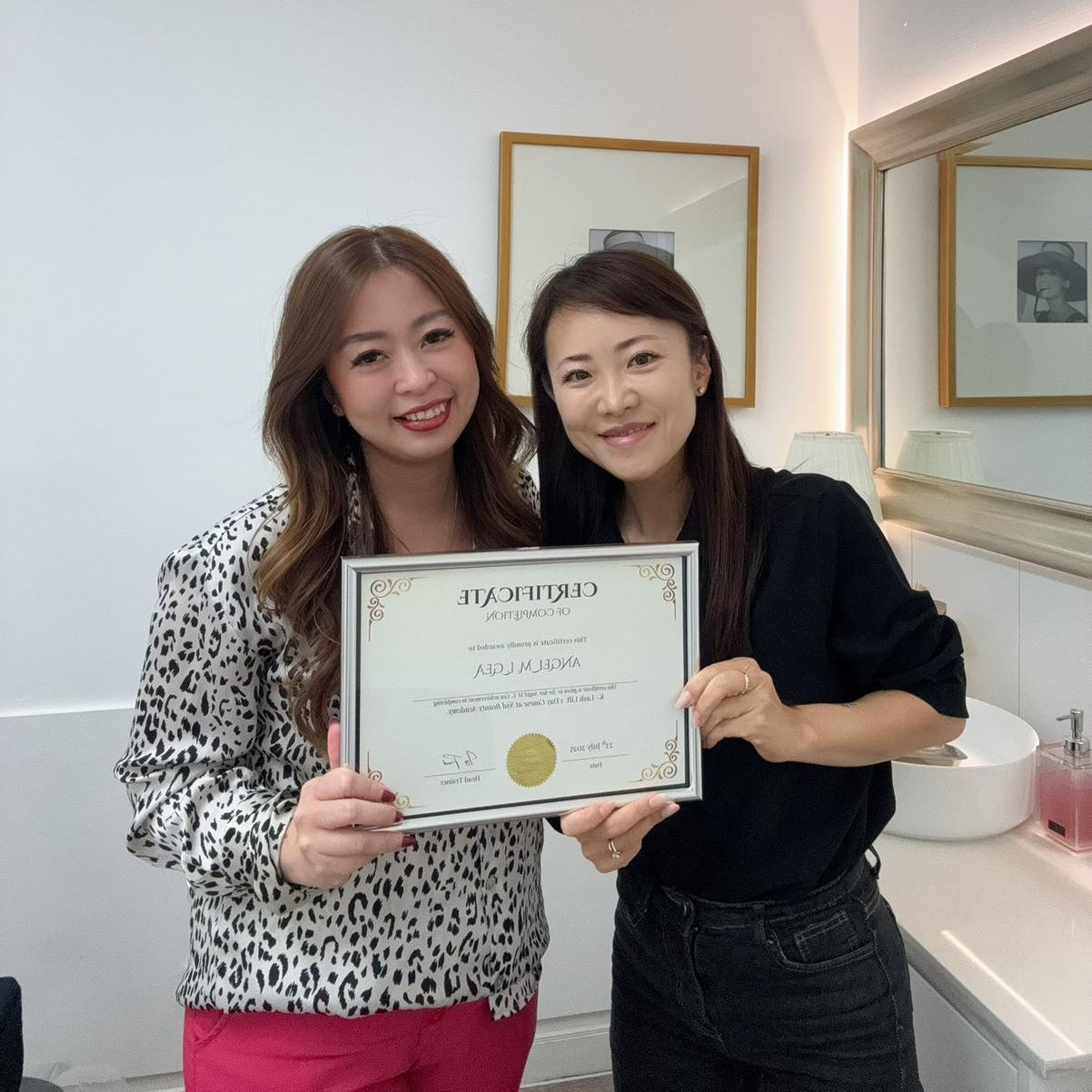 LASH LIFT + BROW LAMINATION Combo 4 Day Course $2,899 - Deposit