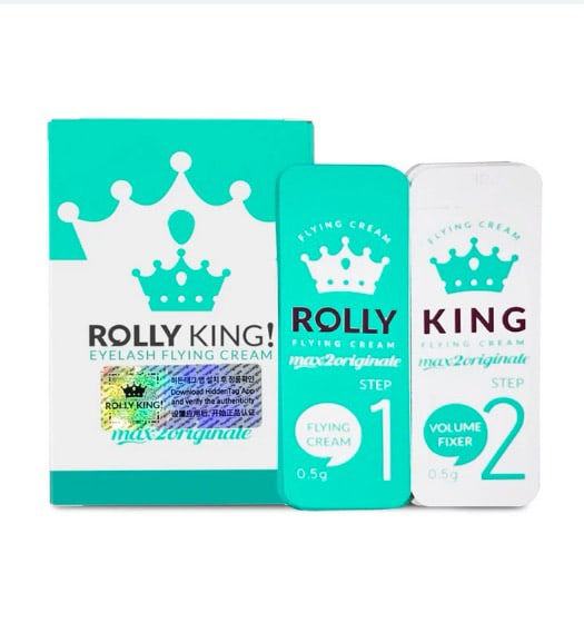 Eyelash Perm Solution: Rolly King