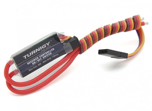 Turnigy Receiver Controlled ON/OFF Switch | MODEL SMOKERS