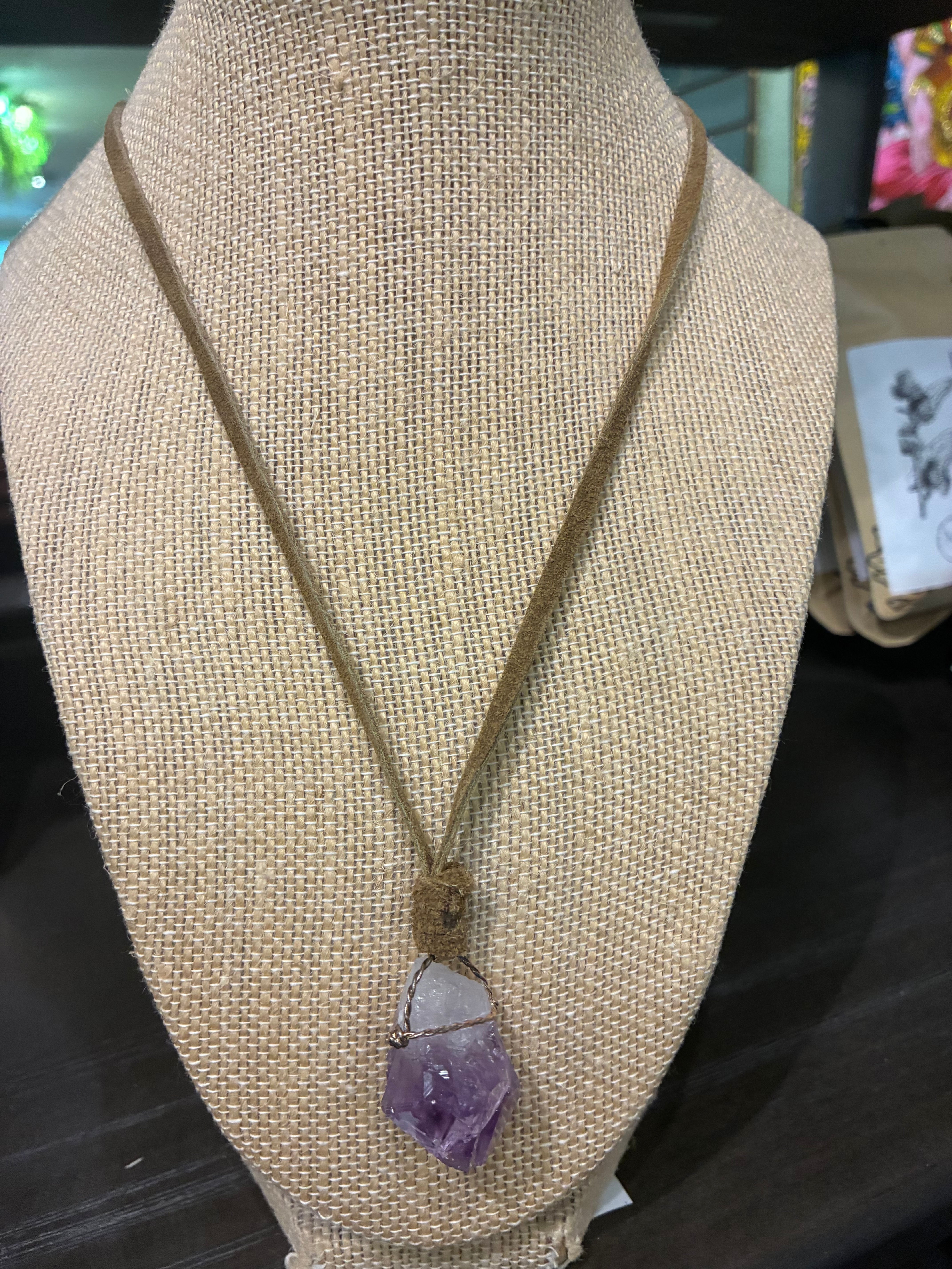 Amethyst Necklace
