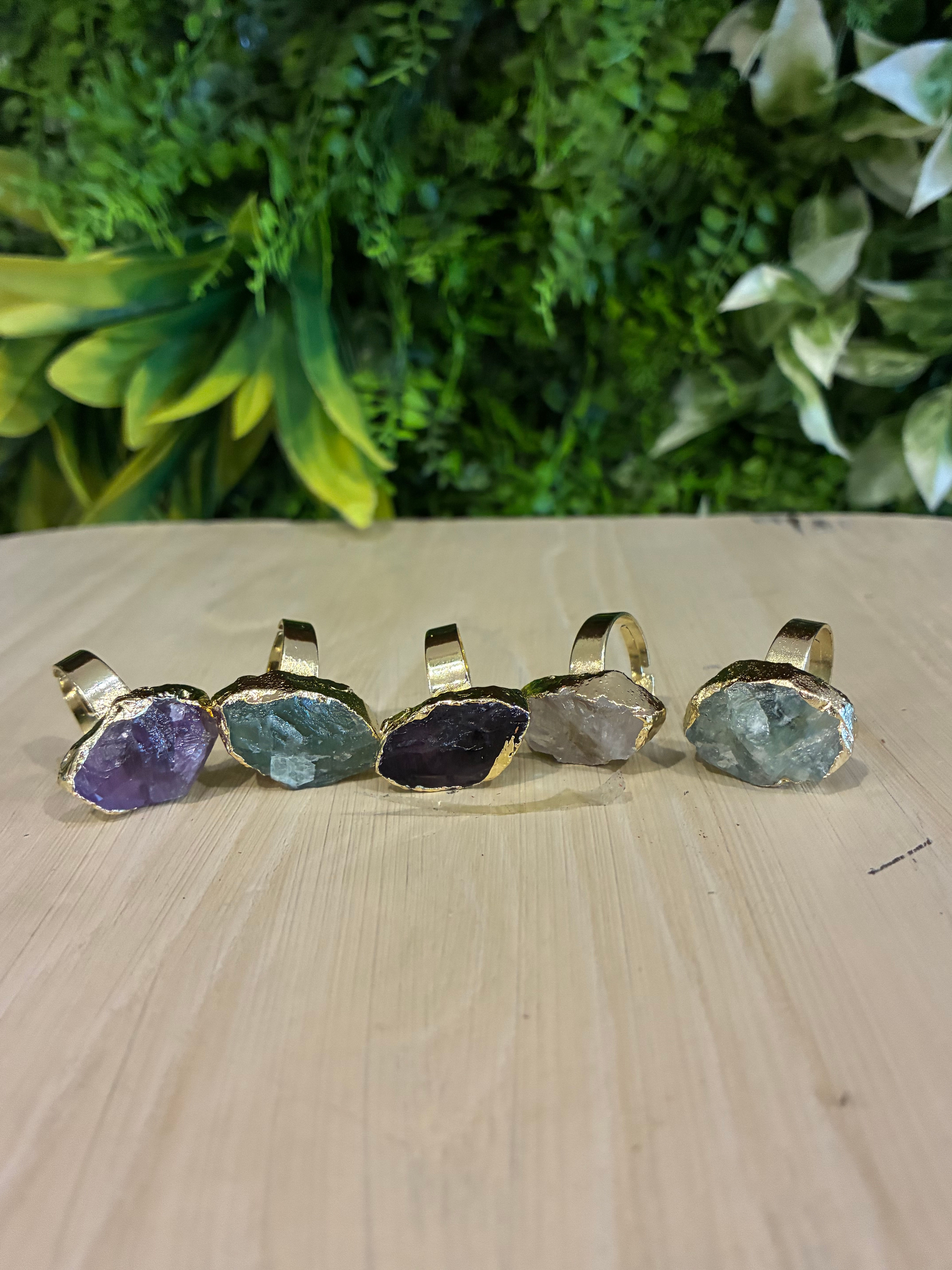 Crystal Rings