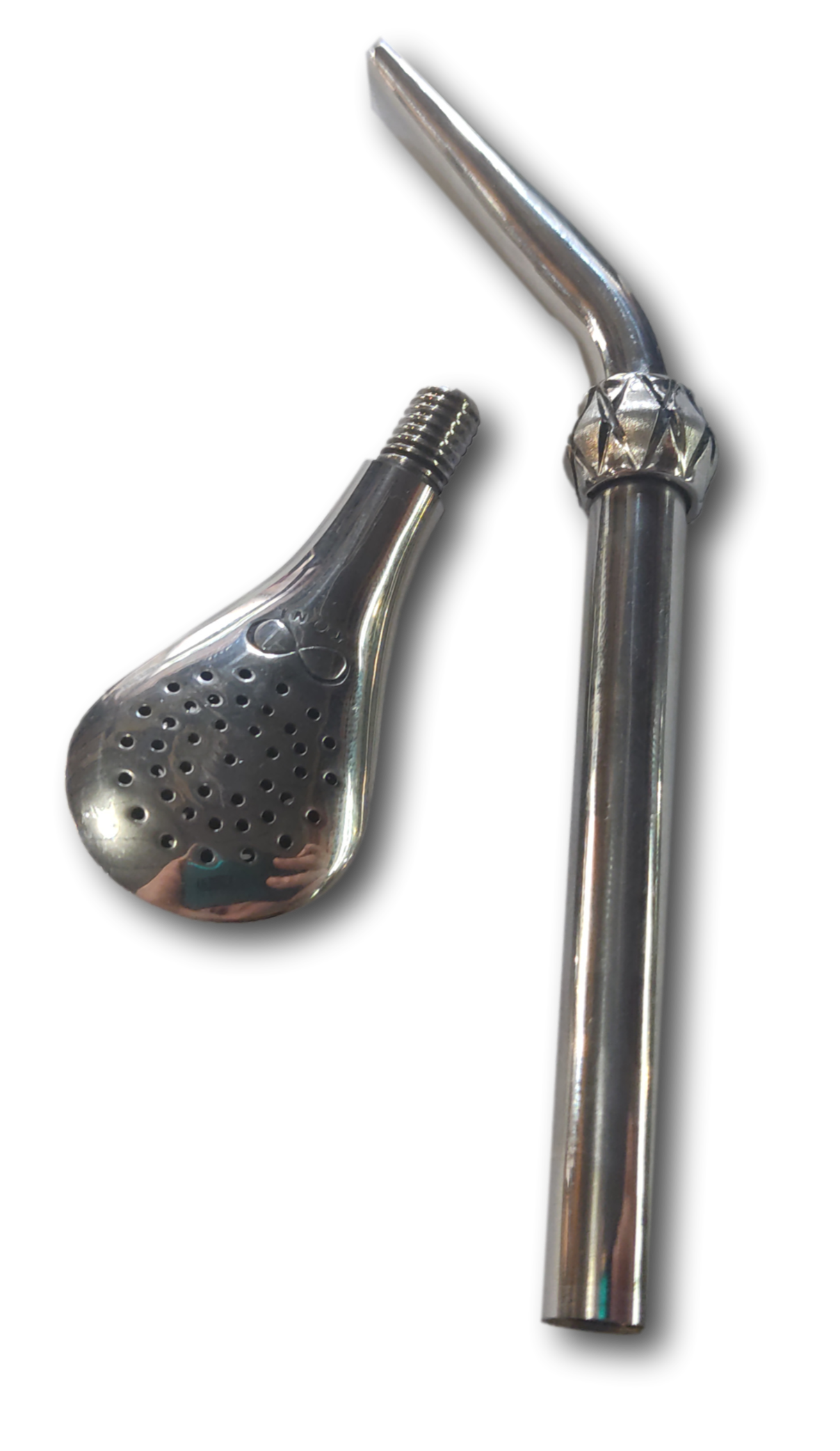 Bombilla Milenium INOX Desarmable