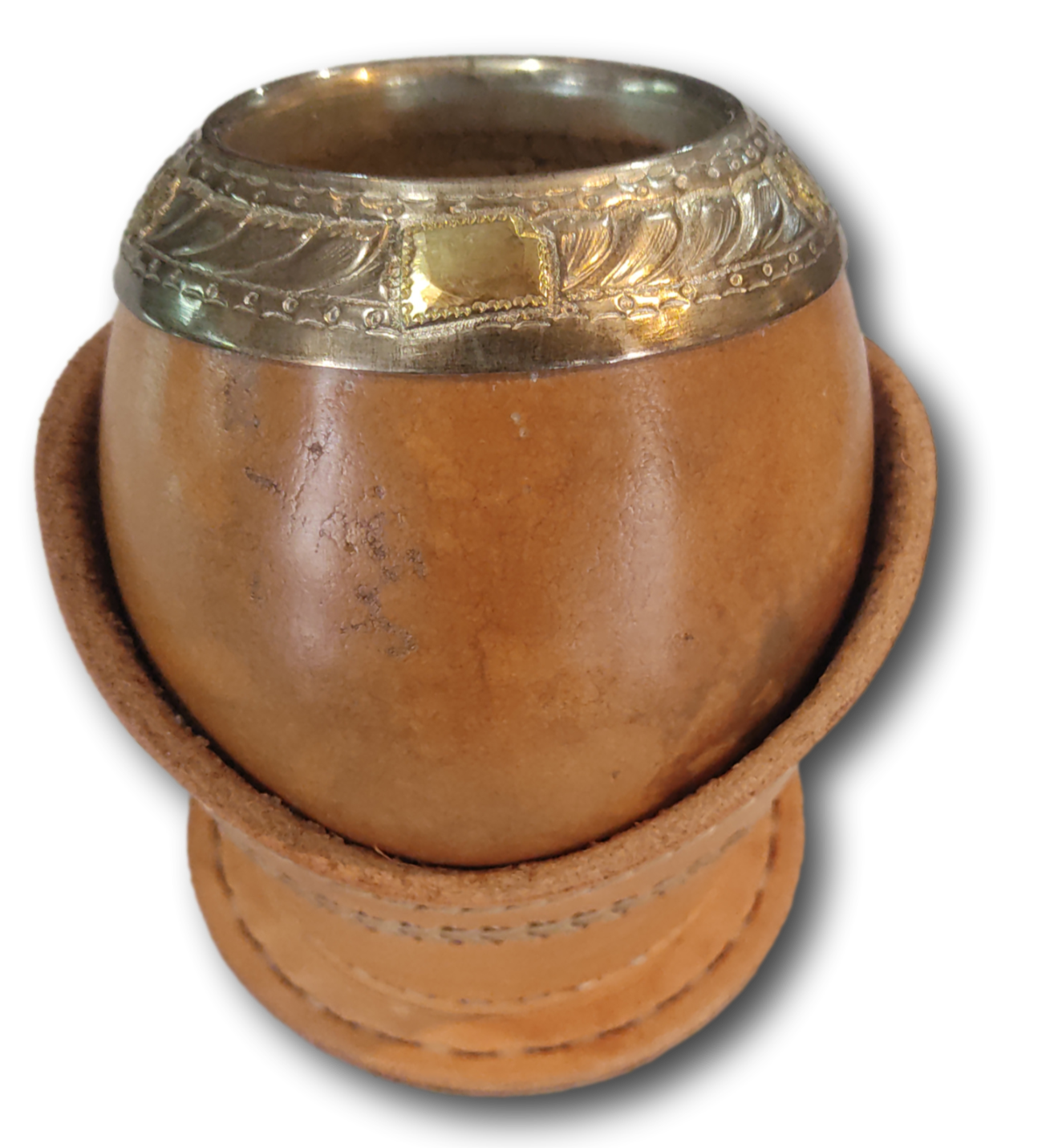 Mate Torpedo P&O c/flores y tarjeta