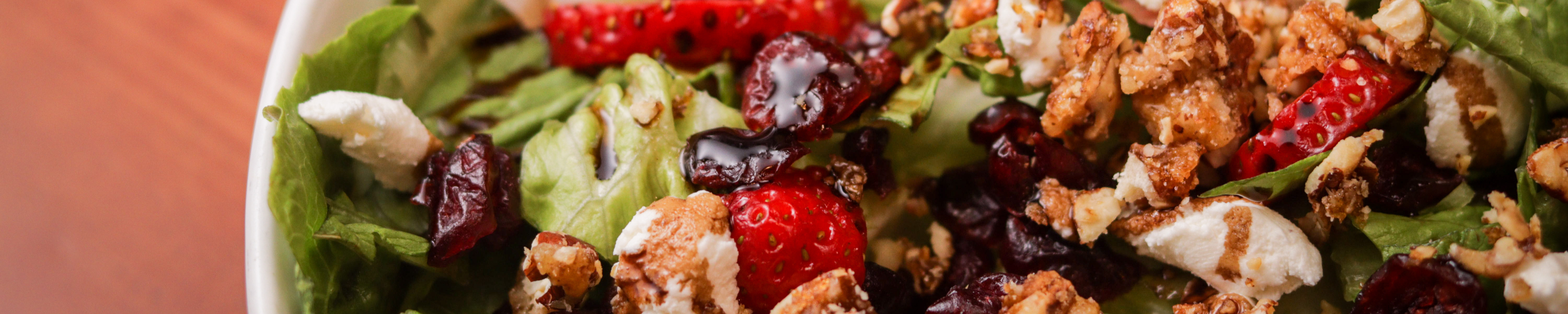 Arranged Food and Objects