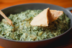 Dip de espinacas