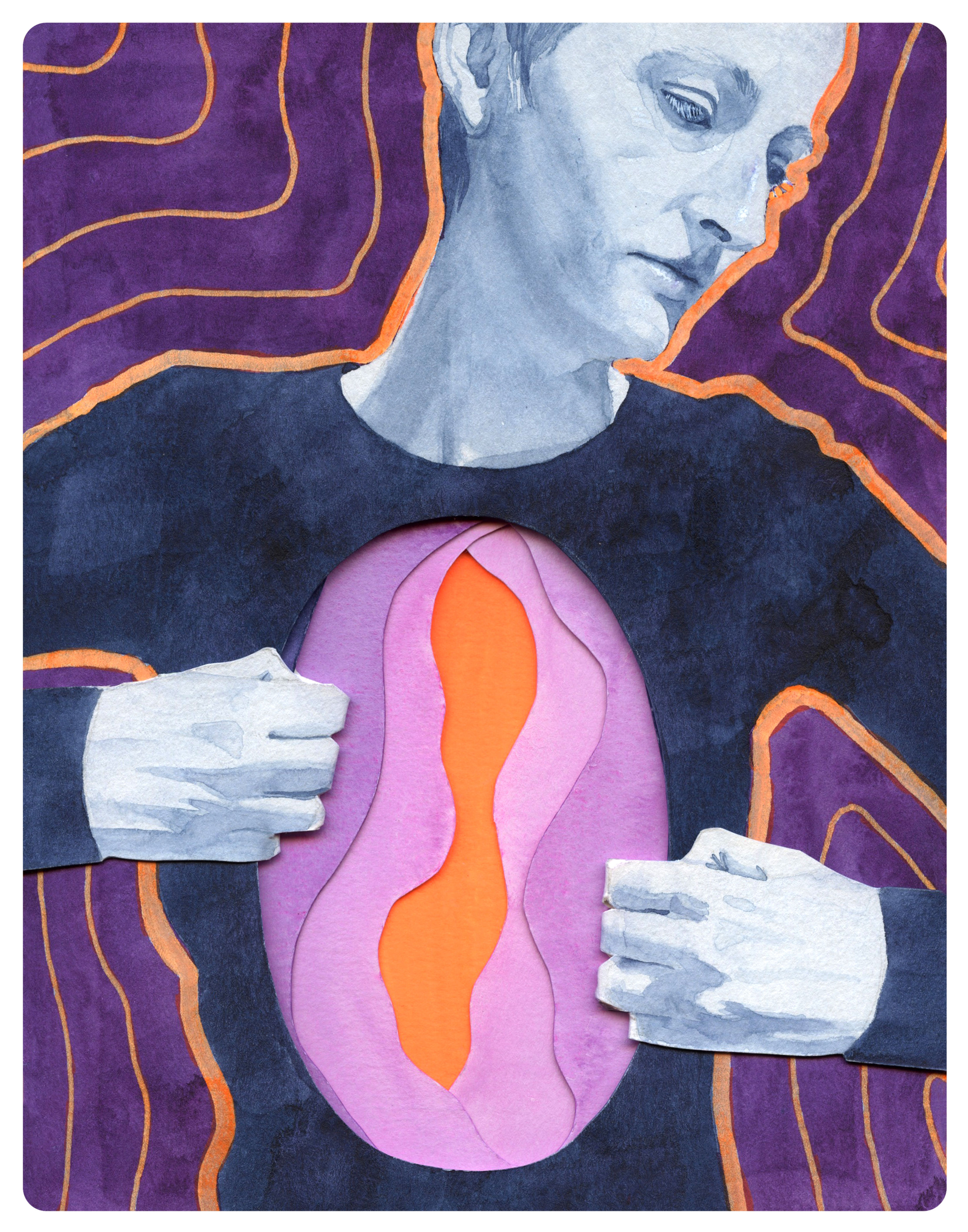 Open Me - print