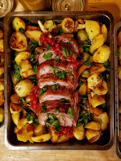 Christmas Food Box