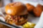 Hickory Smoked BBQ Sandwich