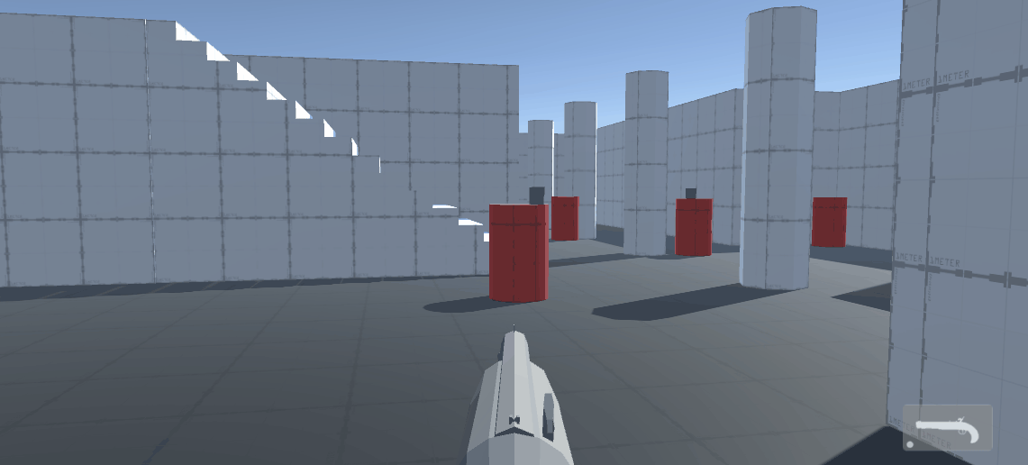 Driving Game Exercise - Reload UI - Loaded Vs Unloaded Barrels.gif