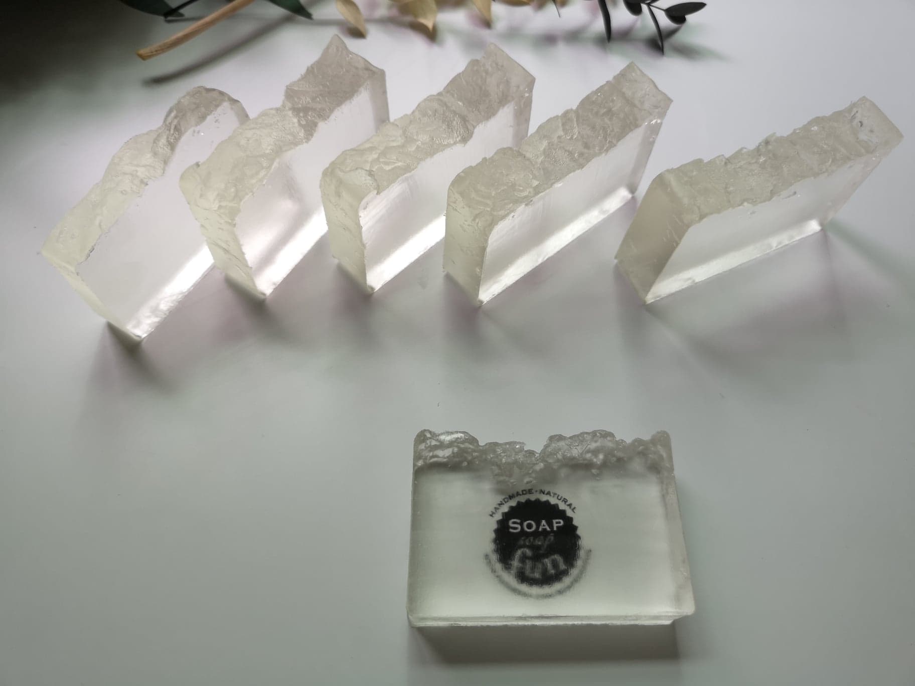Liquid Soap Hard Bar 固態液體皂 - 課堂