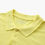 縮圖：Regular 純棉珠地 Polo Shirt 淺黄色┃TPX-0021-CPB-YW2