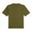 縮圖：Life 純棉厚磅圓領 Tee 橄欖綠色 ┃TPX-0022-CTY-GN7