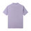 縮圖：Regular 純棉珠地 Polo Shirt  紫籐色 ┃TPX-0021-CPB-PL1