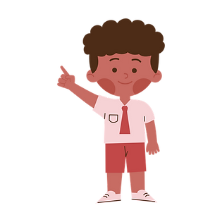 african-little-school-student-illustration-download-in-svg-png-gif-file-formats--boy-male-