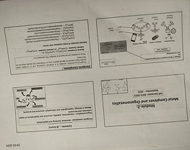 Chemistry notes,dsd notes