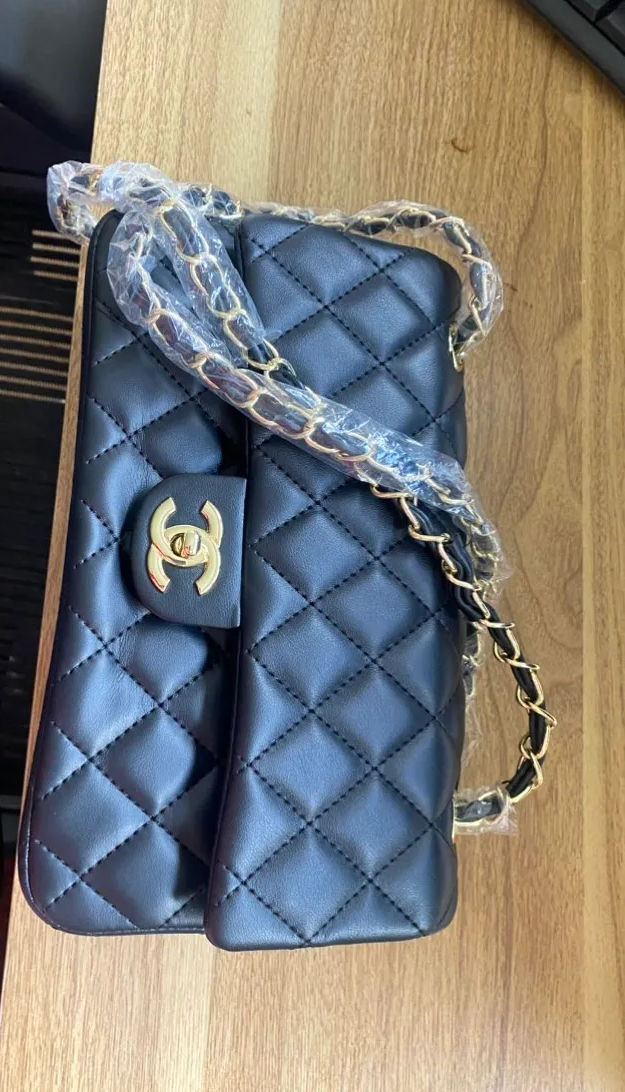 Thumbnail: Designer inspired CC shoulder bag 