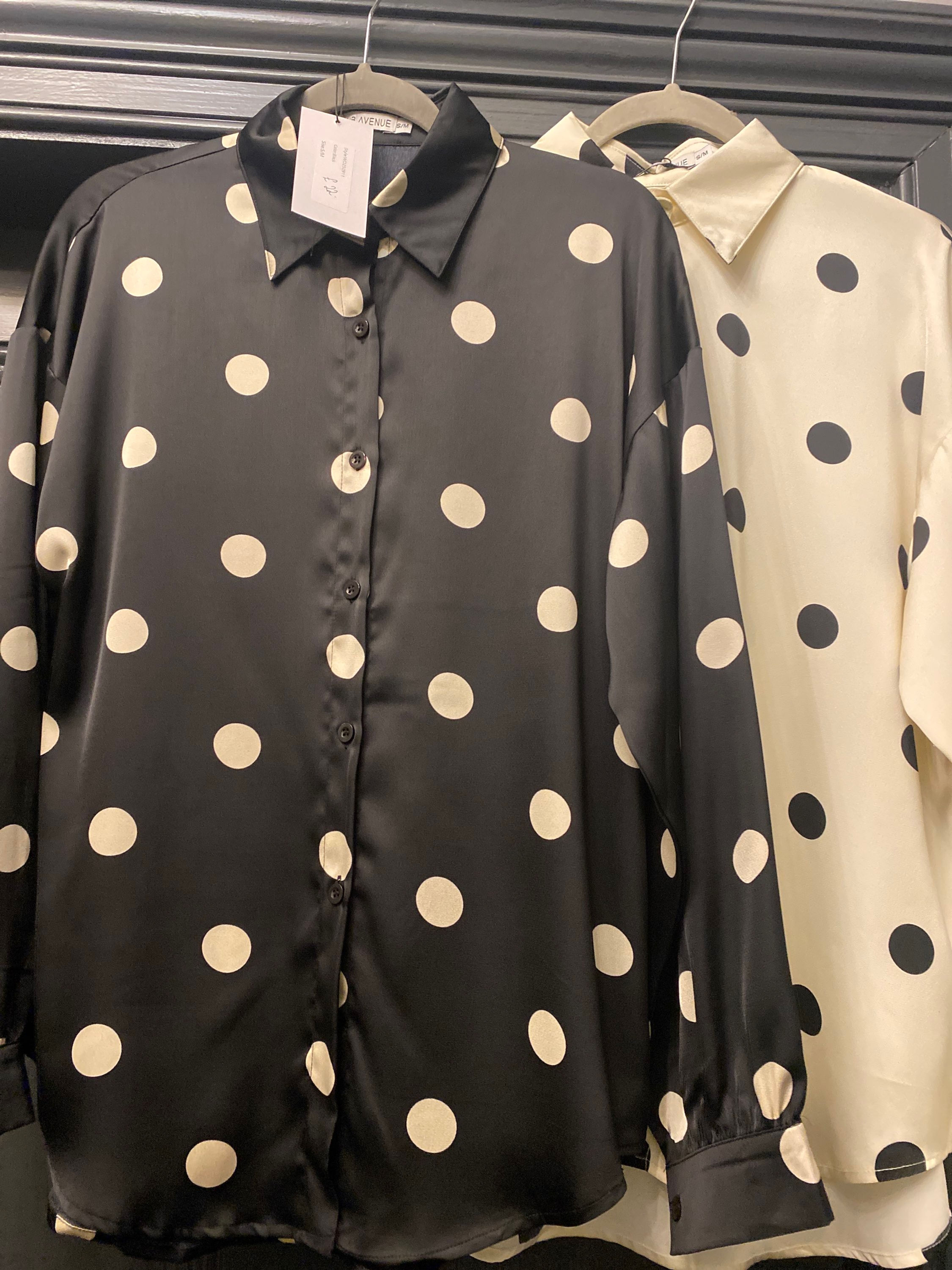Dotty blouse 