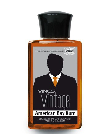 Vines Vintage American Bay Rum hair tonic