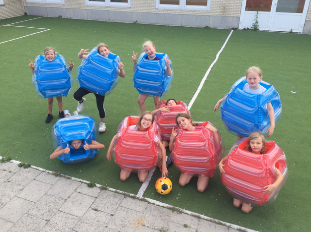 Bumpervoetbal