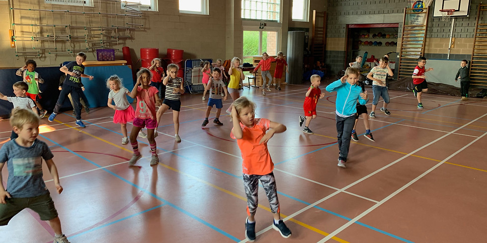 Omnisportkamp 4-12 jaar Zomer WEEK 1