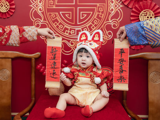 抓周攝影怎麼拍才好看?必拍 12 個畫面清單